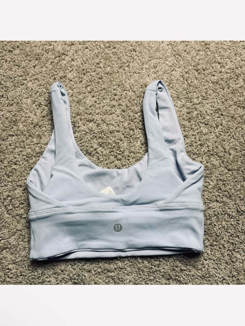 lululemon Align reversible bra size 12 white/white